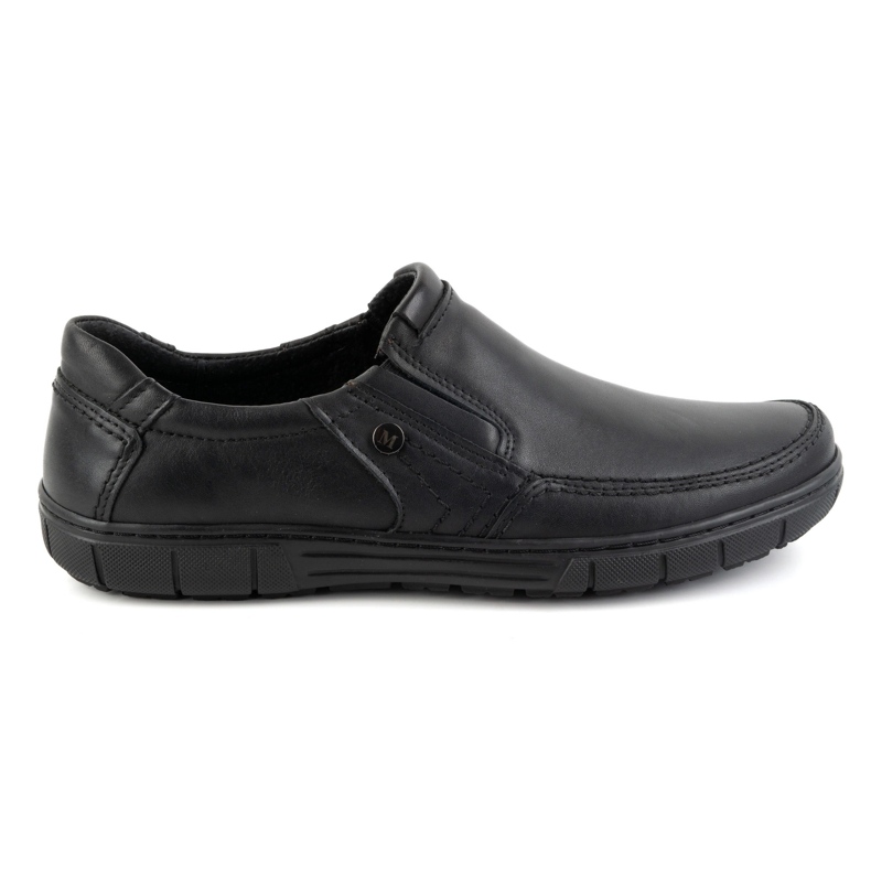 Olivier Zapatos hombre piel 790MP negro
