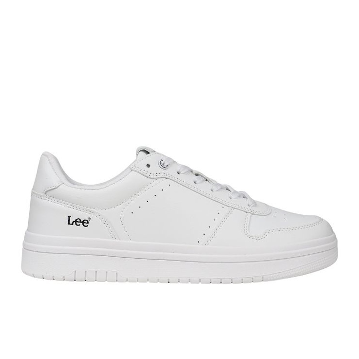 Zapatos deportivos para hombres Lee Mile 50251040 1fg blanco