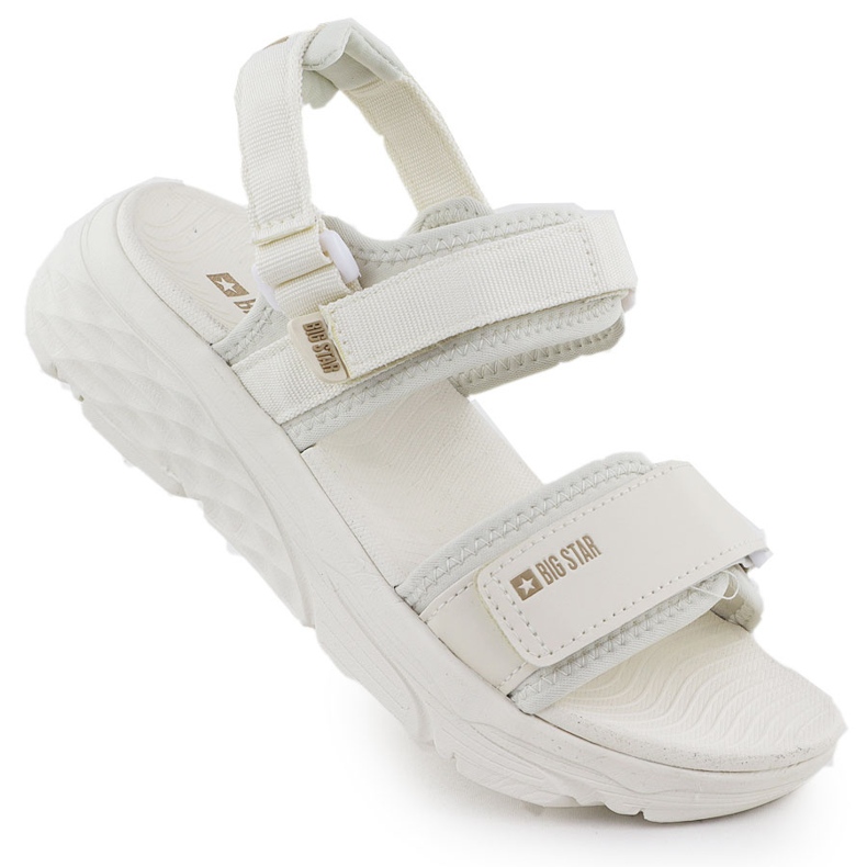 Big Star RR274A076 Sandalias deportivas de velcro femenino beige