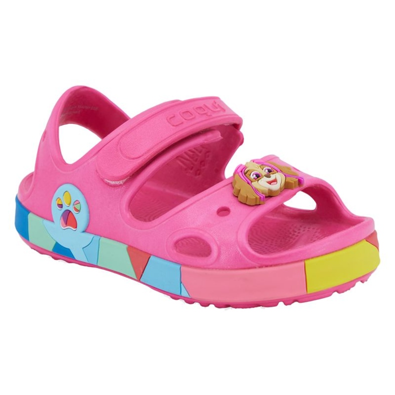 Coqui Yogi Sandals 92800617446 rosado