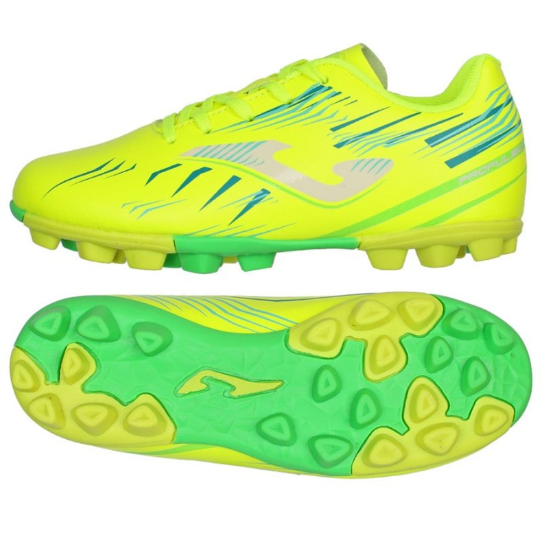 Joma Propulsión 2505 HG PRJS2509HG ZAPATOS amarillo