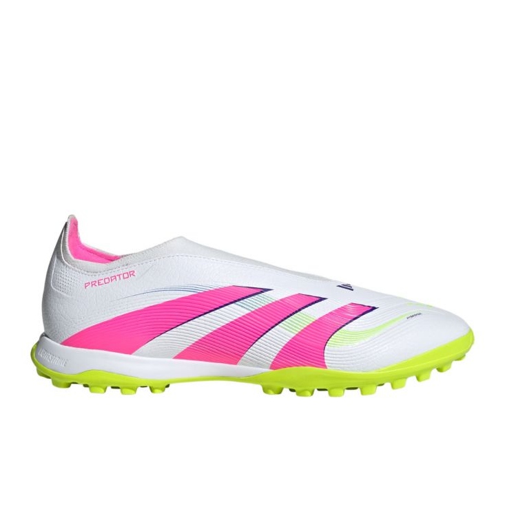 Adidas Predator League LL TF ID3822 Zapatos de fútbol blanco