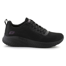 Skechers Bobs Squad Chaos Face Off 117209-Bbk Shoes negro