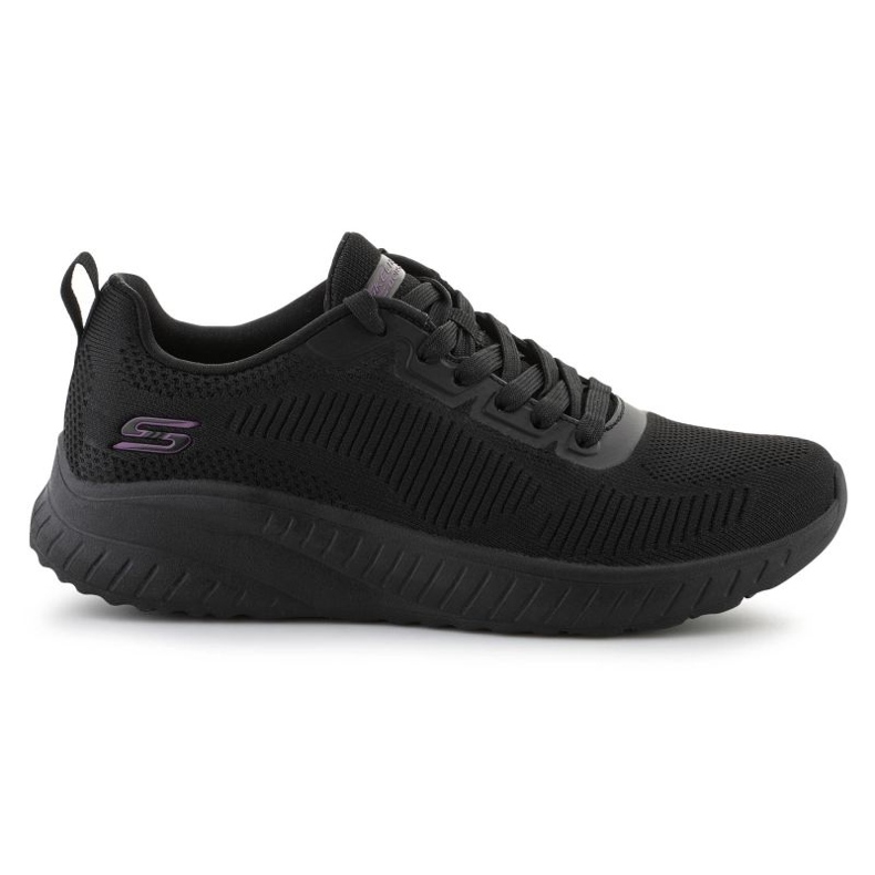 Skechers Bobs Squad Chaos Face Off 117209-Bbk Shoes negro