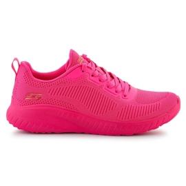 Skechers Bobs Squad Chaos-Cool Rythms 117216-NPNK Zapatos rosado