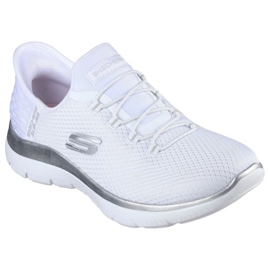 Skechers Slip -inss: Summits - Diamond Dream 150123 Zapatos blanco