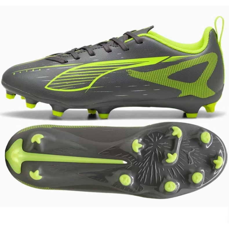 Puma Ultra 5 Play FG/AG 108170-03 Football Shoes gris