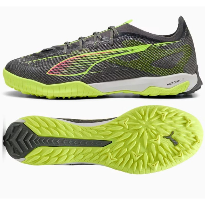 Puma Ultra 5 Pro Cage 108173-03 Zapatos de fútbol gris