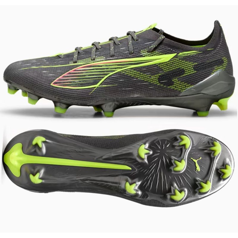 Puma Ultra 5 Ultimate FG 108159-03 Zapatos de fútbol gris