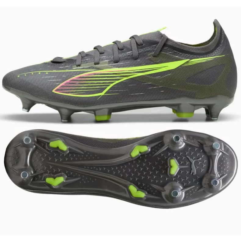 Puma Ultra 5 Match MXSG 108350-03 Zapatos de fútbol gris