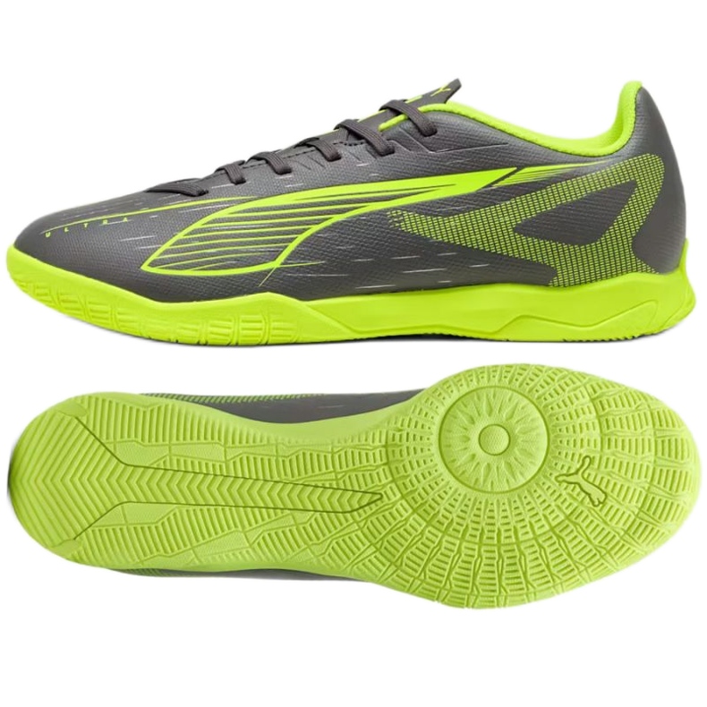 Puma Ultra Play It 108326-03 Zapatos de fútbol gris