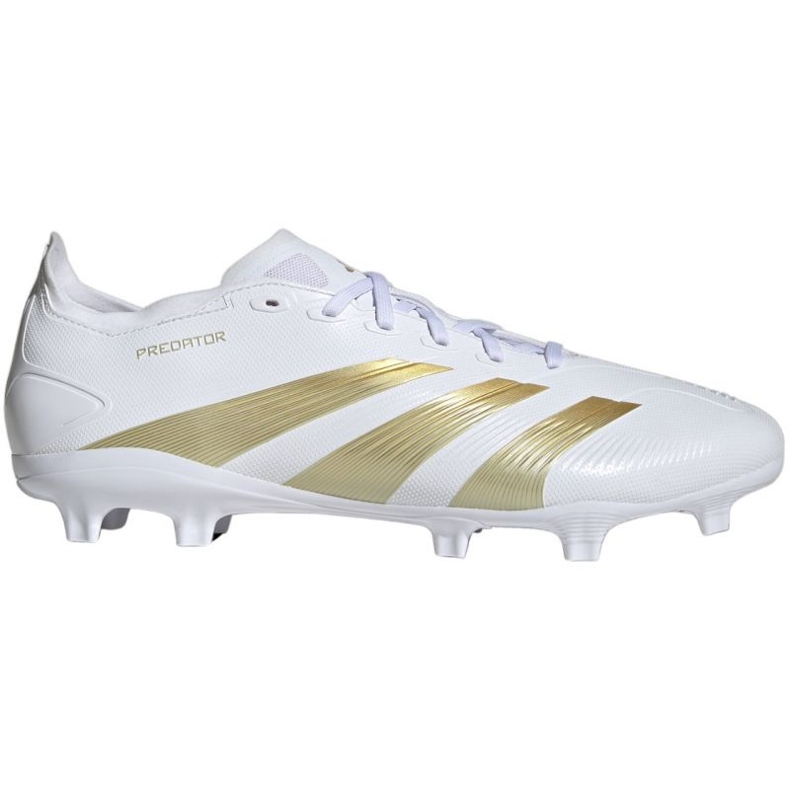 ADIDAS Predator League FG IF6346 Zapatos de fútbol blanco