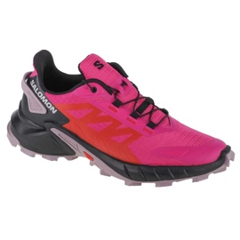 Zapatillas Salomon Supercross 4 417376 rosa