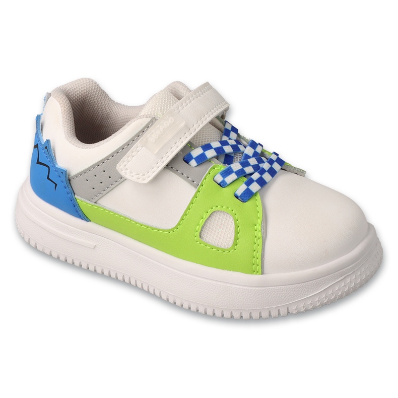 Zapatos deportivos para niños Befado para velcro 516p423 beige