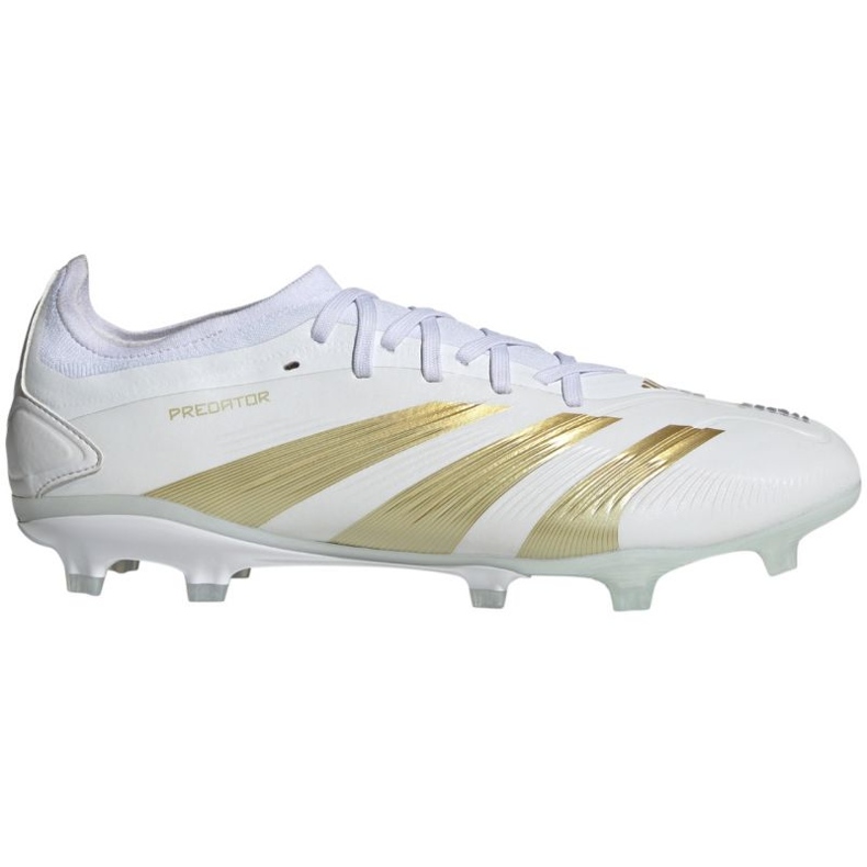 ADIDAS Predator Pro FG IF6329 Fútbol de fútbol blanco