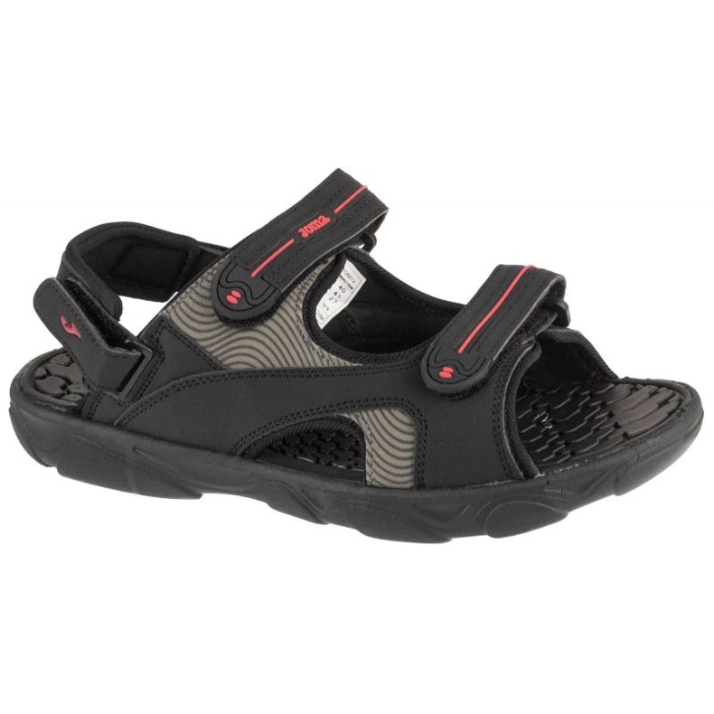 Sandalias Joma S.Ocean 2501 Soceas2501V Negro