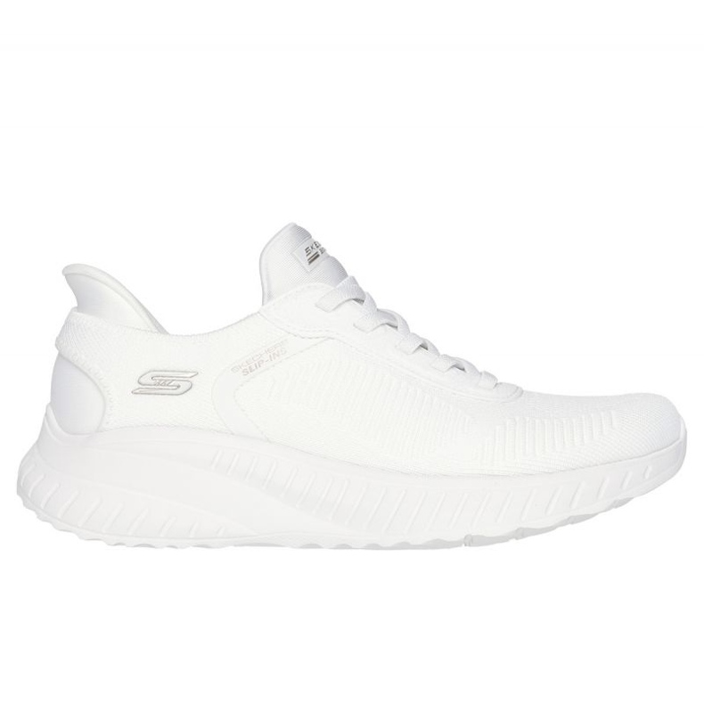 Skechers Slip-Inss: Bobs Sport Squad Chaos 117497 Ofwt Shoes blanco