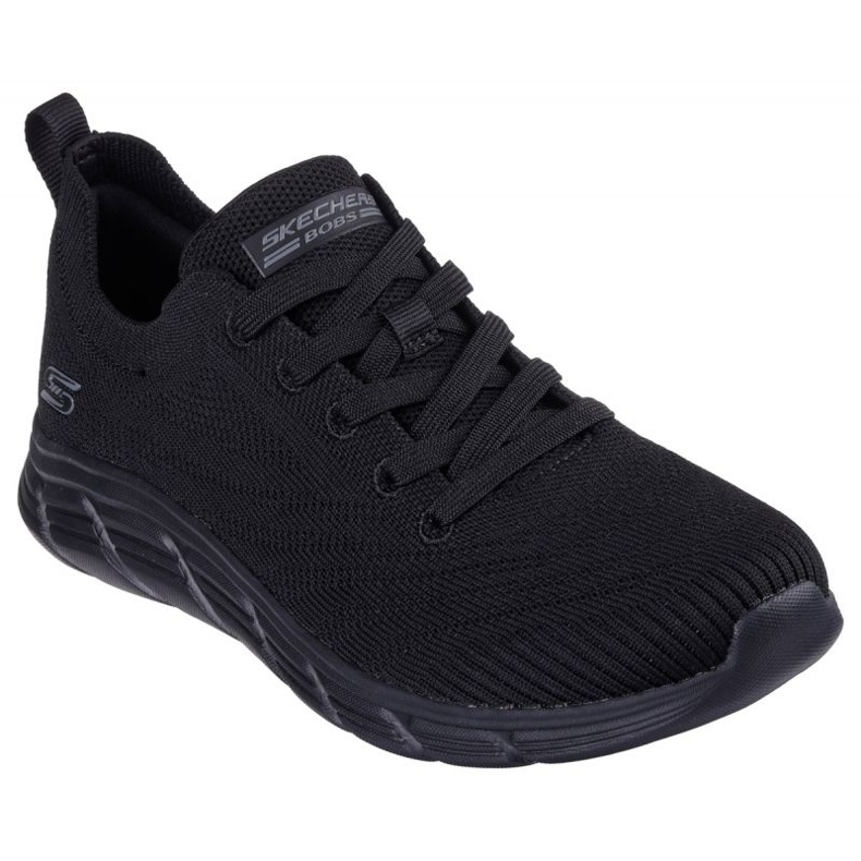 Skechers Sneakers Bobs Sport B Flex LO - Stride elegante 117591 zapatos BBK negro
