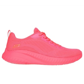 Skechers Sneakers Bobs Squad Chaos - Color Rythms 117216 Zapatos rosado