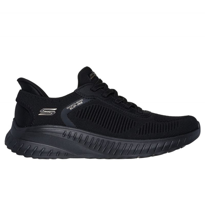 Skechers Slip -ins: Bobs Sport Squad Chaos 117497 zapatos BBK negro