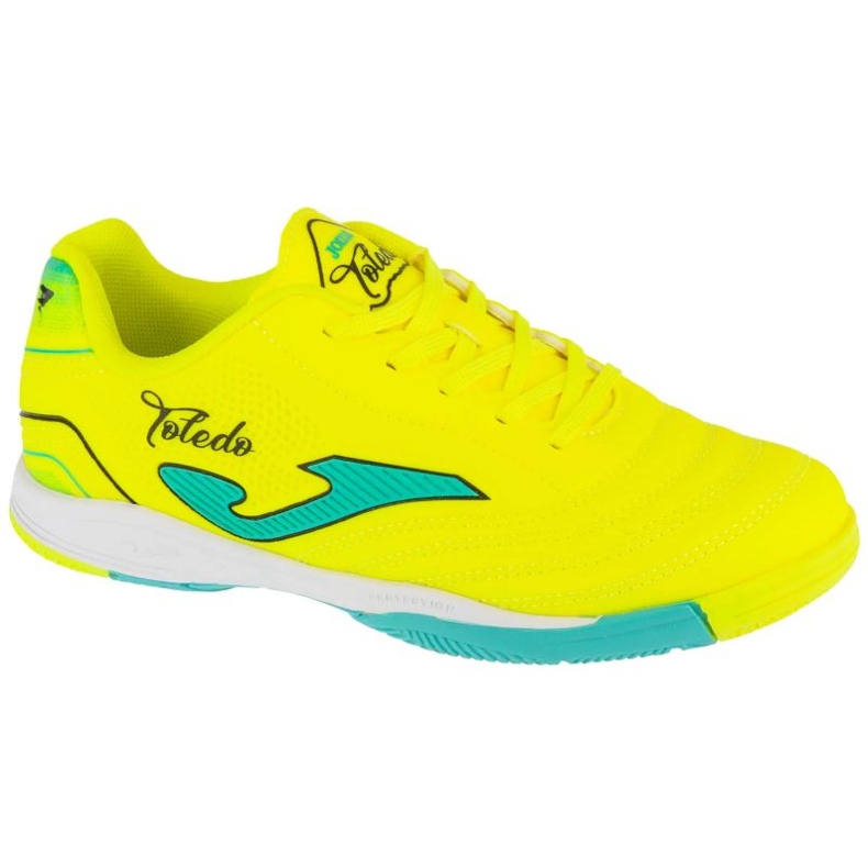 Joma toledo 2411 en toJW2411 en zapatos de fútbol amarillo