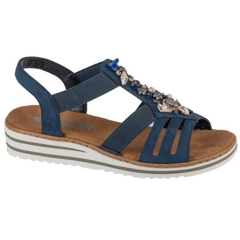Sandalias Rieker Sandals V0649-14 azul