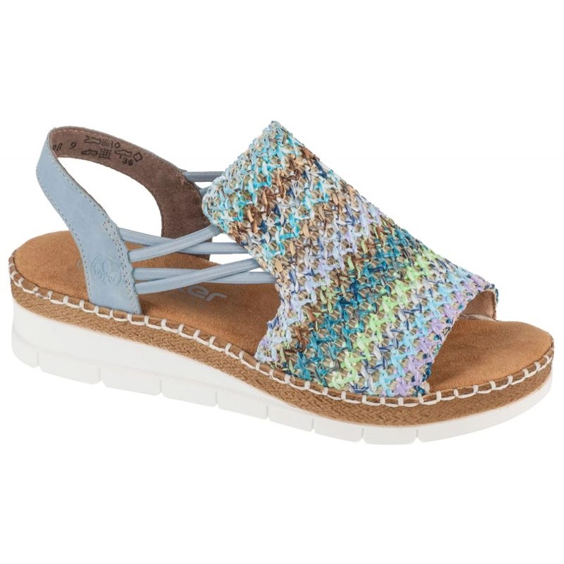 Rieker Sandals V1241-91 Sandalias multicolor