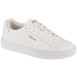Big Star Zapatos de zapatillas de zapatillas grandes rr274482 zapatos blanco
