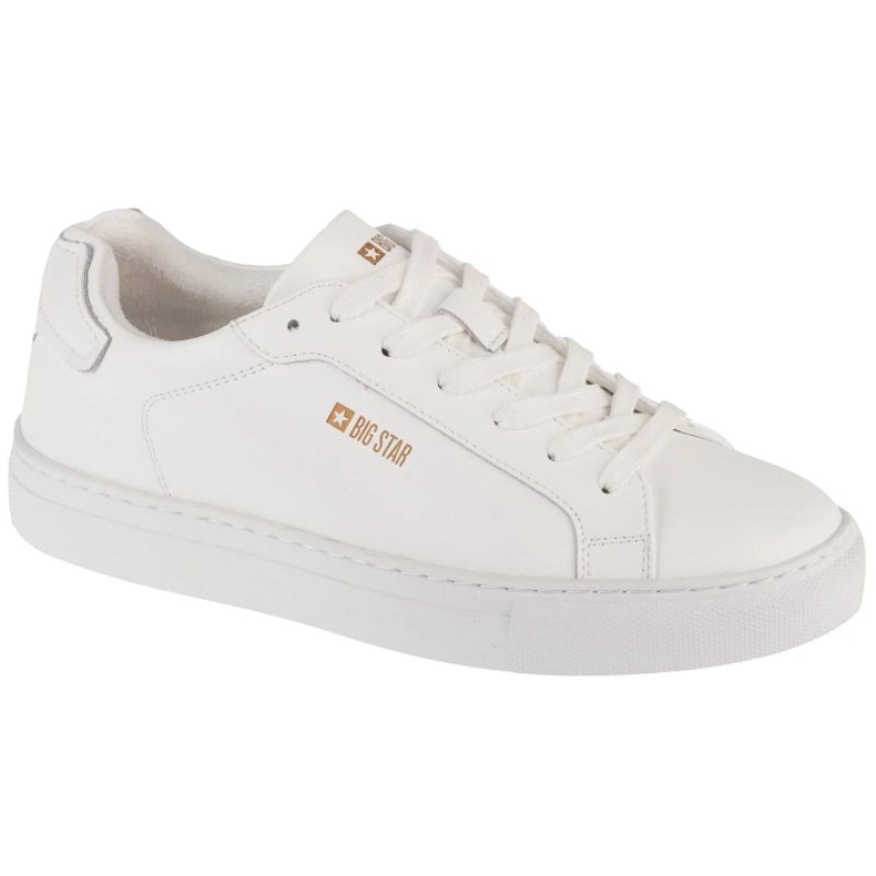 Big Star Zapatos de zapatillas de zapatillas grandes rr274482 zapatos blanco