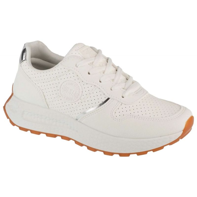 Big Star Zapatos de zapatillas de zapatillas grandes rr274487 zapatos blanco