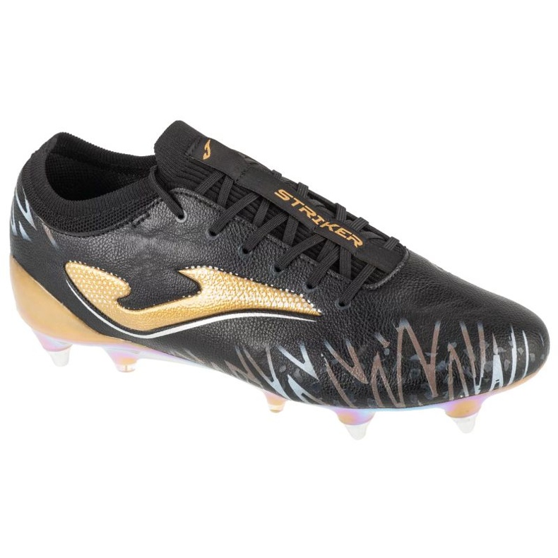 Joma Striker 2501 SG STIKS2501SG Fútbol zapatos de fútbol negro