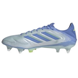 Adidas Copa Pure III Elite SG ID9056 Zapatos de fútbol azul