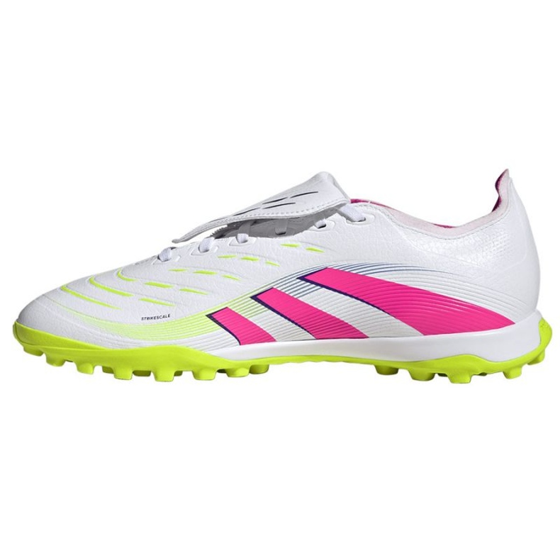 Adidas Predator League ft TF JS0385 Zapatos de fútbol blanco