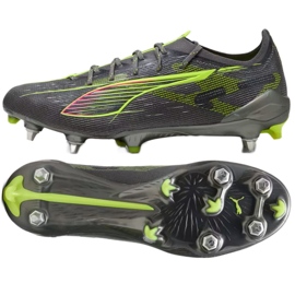 Puma Ultra 5 Ultimate MXSG 108343-03 Zapatos de fútbol gris Puma Ultra 5 Ultimate MXSG 108343-03 Zapatos de fútbol gris