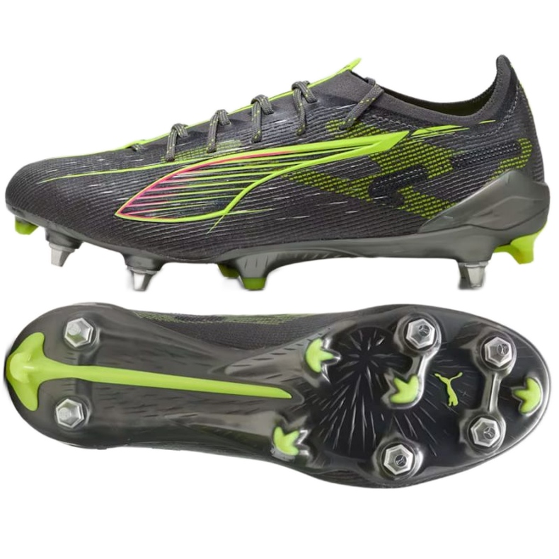 Puma Ultra 5 Ultimate MXSG 108343-03 Zapatos de fútbol gris Puma Ultra 5 Ultimate MXSG 108343-03 Zapatos de fútbol gris