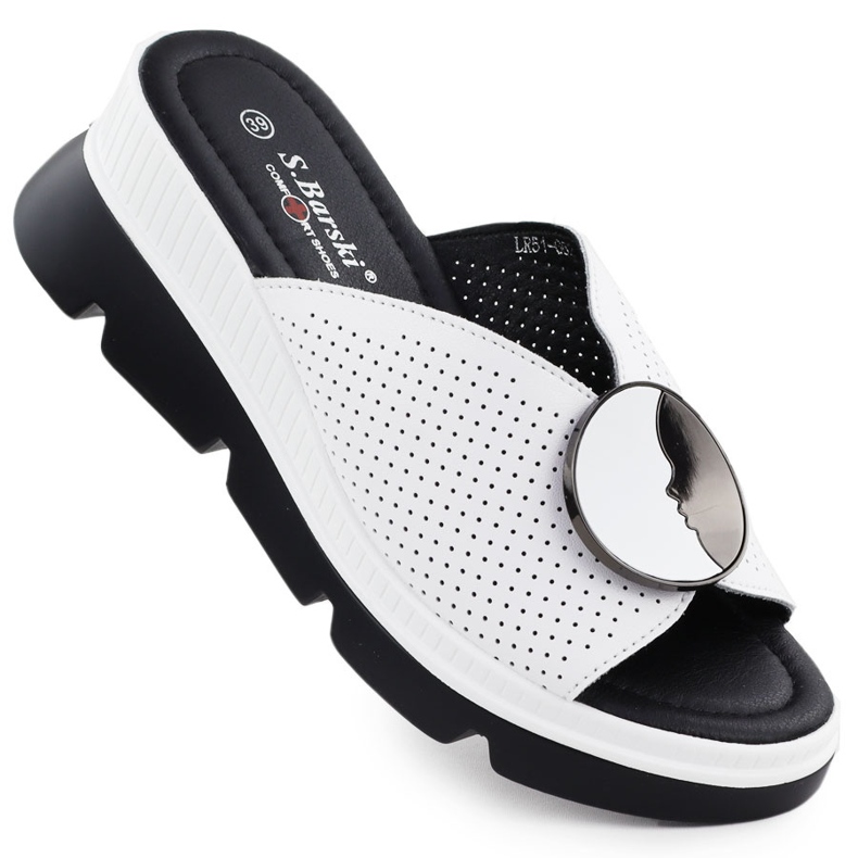 S.Barski Flip Flip Flip Finkwork Białe S. Barski LR51-662 blanco S.Barski Flip Flip Flip Finkwork Białe S. Barski LR51-662 blanco