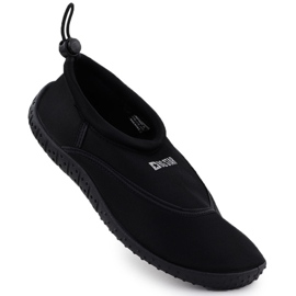 Black Big Star nn274a801 zapatos de agua de neón negro negro