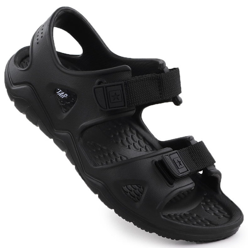 Black Big Star RR374513 Sandalias de espuma negro