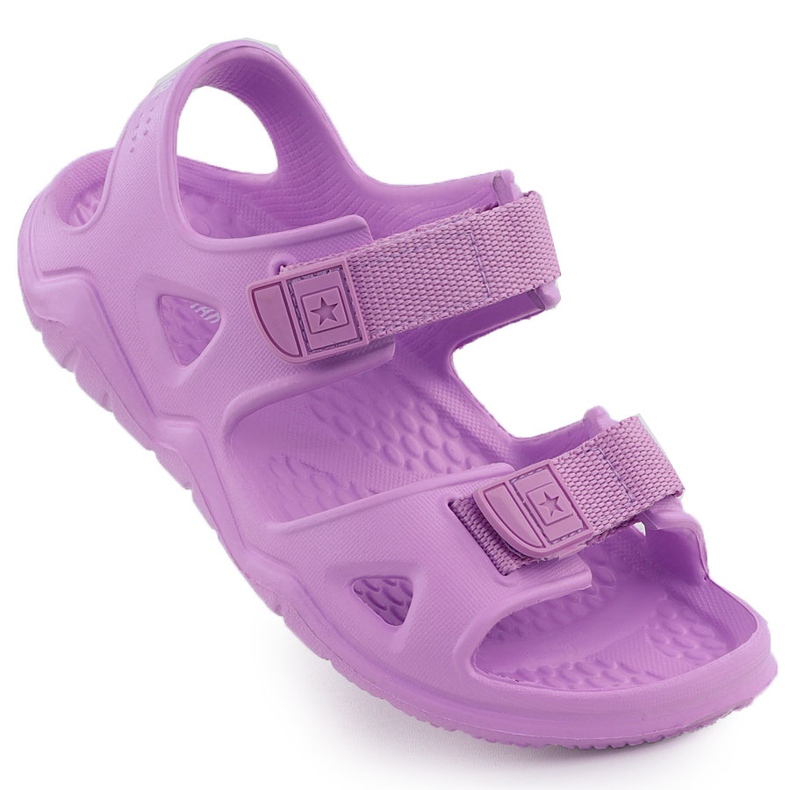 Big Star RR374516 Sandalias de piano violeta