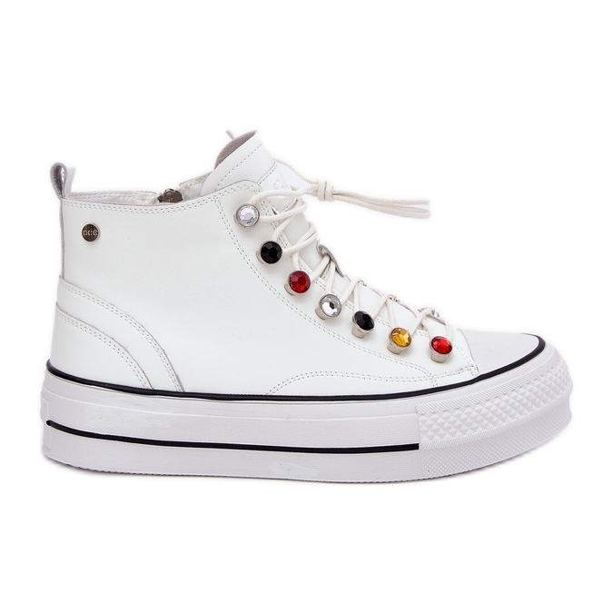 GOE Gee RR2N4102 Mujeres LEVE Mujeres LEVE Sneakers blanco