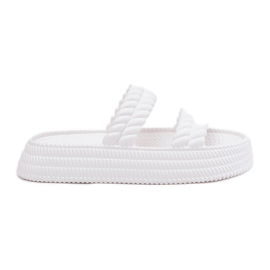 S.Barski Flip de espuma ligera en la plataforma S. Barski Zk51-001 White blanco
