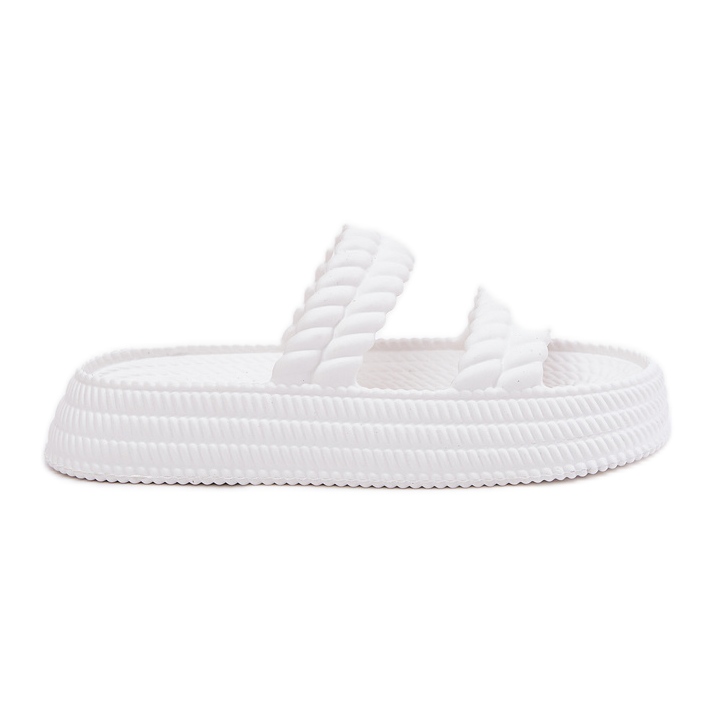 S.Barski Flip de espuma ligera en la plataforma S. Barski Zk51-001 White blanco