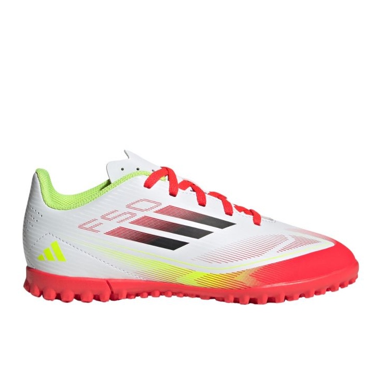 ADIDAS F50 CLUB TF IE3732 Zapatos de fútbol blanco