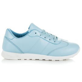 Vices New Collection zapatos de mujer atados azul