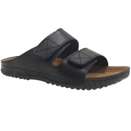 Befado Men's Flip -Flops 158M028 Negro