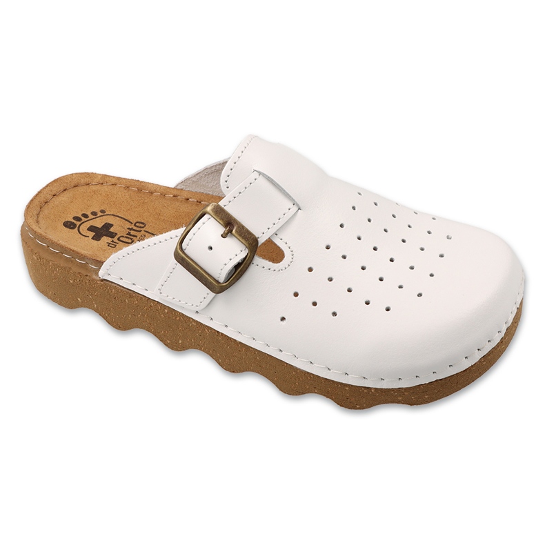 Dra. Befado zapatillas para mujeres PU 179d006 White blanco