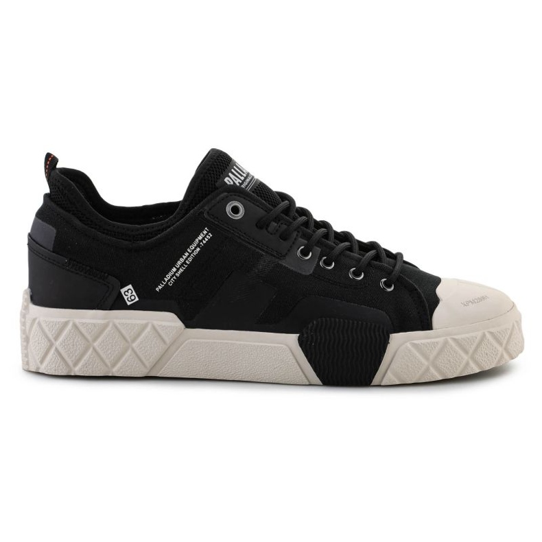 Palladium Ace City Shell Lo 2 74452-008-M zapatos negro Palladium Ace City Shell Lo 2 74452-008-M zapatos negro