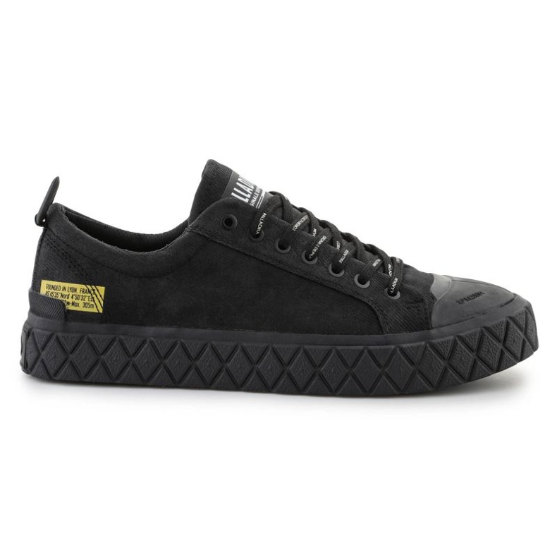 Palladium Palladium Ace Lo Surplus 74488-060-M negro