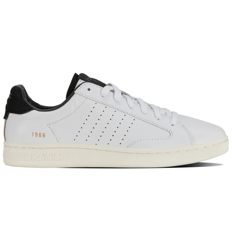 K-Swiss Lozan Club Lth 07263-189-M White blanco
