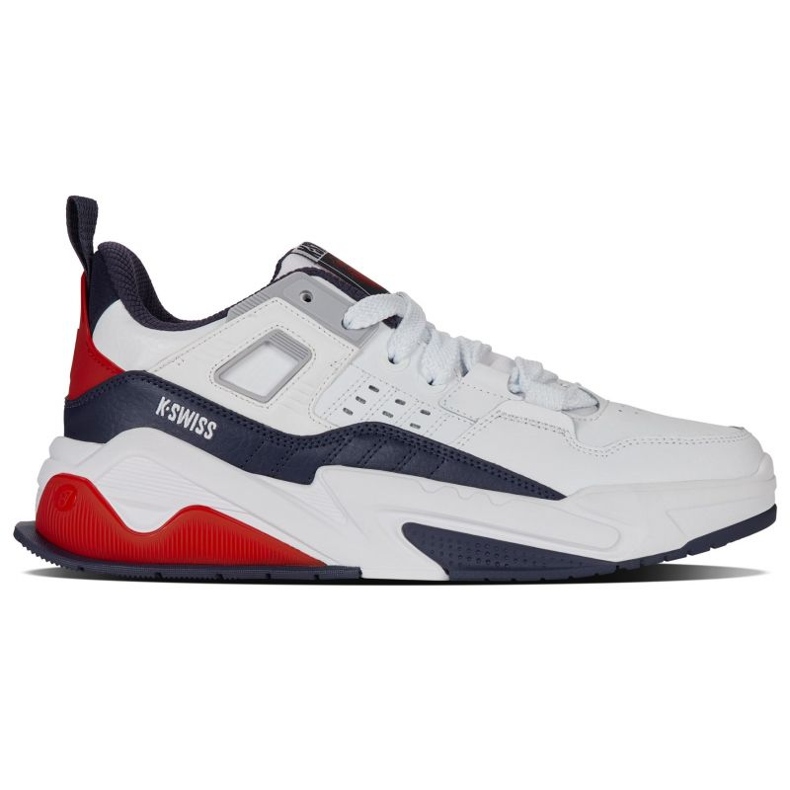 K-Swiss Techno Trainer 04077-130-M zapatos blanco